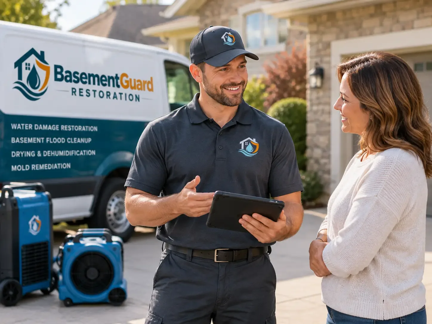 Basement Water Damage Restoration Murdo, SD FAQs